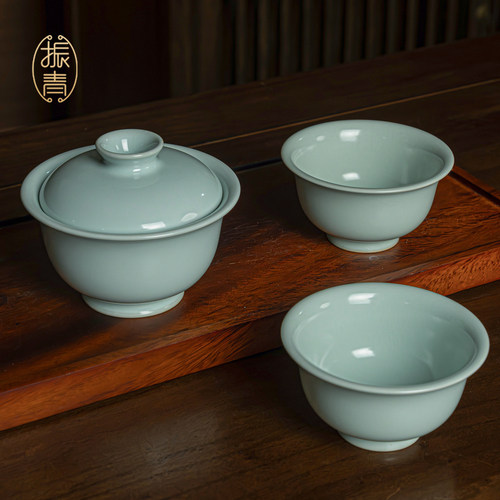 元宝压手茶组高档功夫茶具