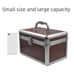 足部按摩技师上钟工具箱背包足浴店按摩盒美甲盒收纳盒大双层盒