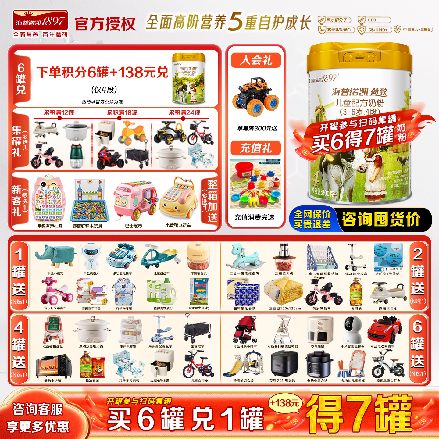 咨询优惠海普诺凯1897荷致4段图片
