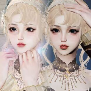 明日之后捏脸【瑶光】经典版脸码 新生版/新角色不可用