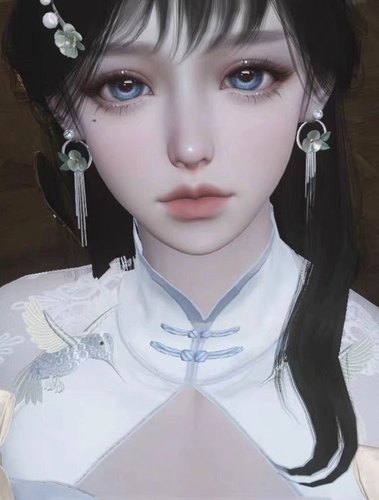 原版秒发｜民国大小姐郁郁寡欢｜年年酱｜黎明觉醒捏脸数据 女脸