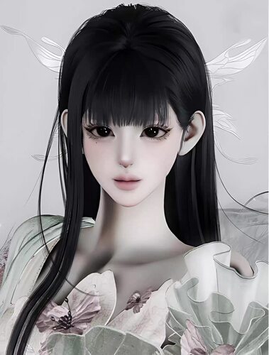 允荷 允赴烟雨 荷立溪前 丸累 Valen Aaaa 燕云十六声捏脸女