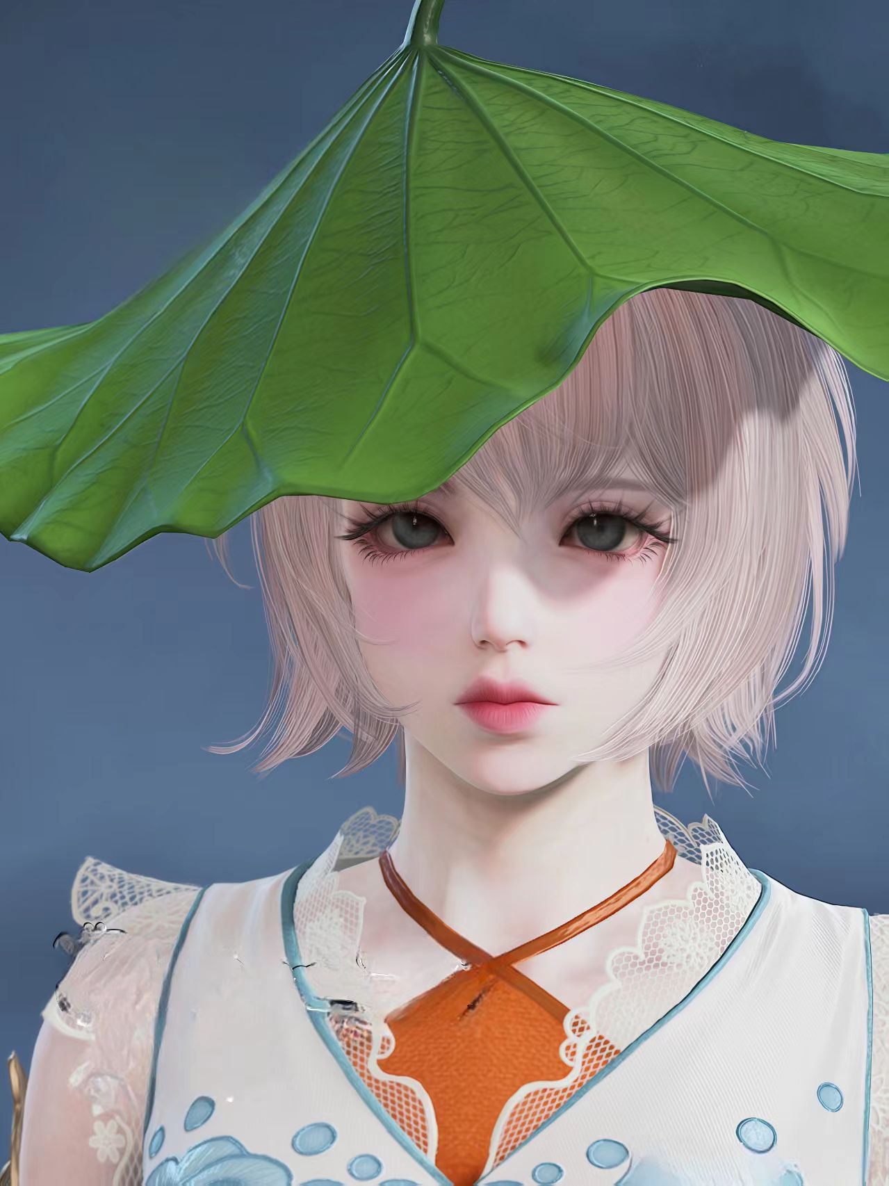 【秒发】小荷 土御门胡桃捏脸｜永劫无间端游手游通用捏脸数据