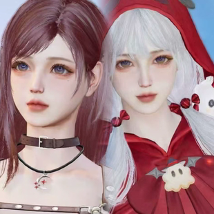 「雪芙」明日之后捏脸码经典版数据 易容卡才能用