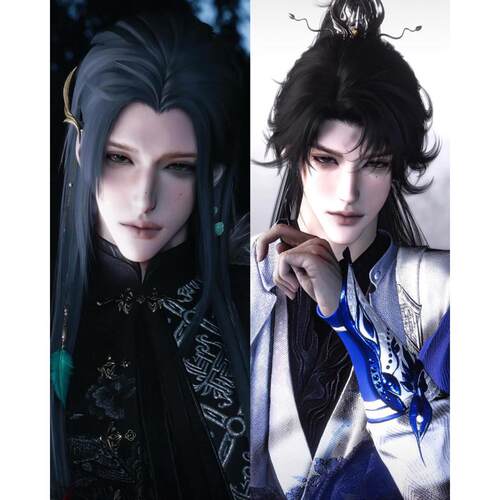 发4 玉涟 仙门小师兄 Noct 燕云十六声捏脸男 端游手游通用