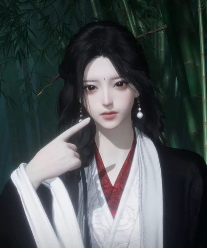 发5 一水间 银光照长夜 燕云十六声捏脸女 端游手游通用