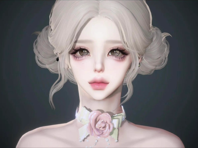 无颜女 心结 逆水寒手游捏脸全职业女通用 原版