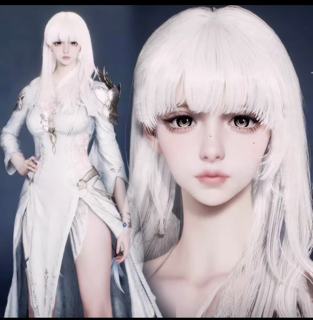 【秒发】永恒之塔2少女捏脸数据 萝莉可爱萌捏脸 甜妹 落雪原创