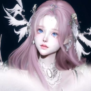 以闪亮之名捏脸成女捏脸哒哒哒浮雪 国服新马可用 成女体型 素颜