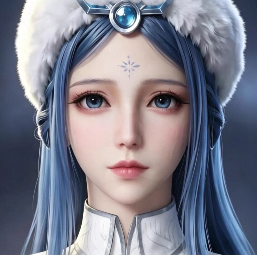 星颜捏脸王者荣耀世界端游手游捏脸数据成女高冷厌世[王昭君]