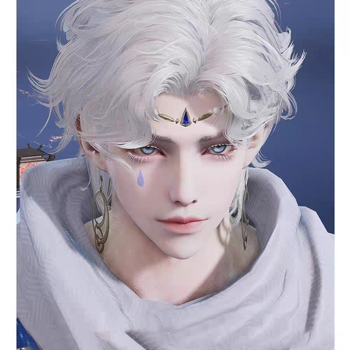 【先知白】永劫无间捏脸哈迪脸型帅气哈迪 国服steam国际服