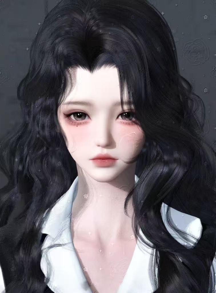 【秒发】千昭 逆水寒ol端游捏脸 大体型女神相龙玄鸿潮云瑶姐姐体