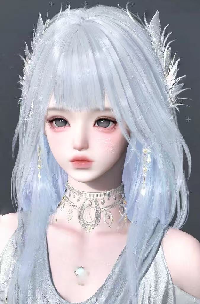 秒发 轻轻 逆水寒ol端游捏脸 小体女素问九灵碎梦荒羽云瑶妹妹体