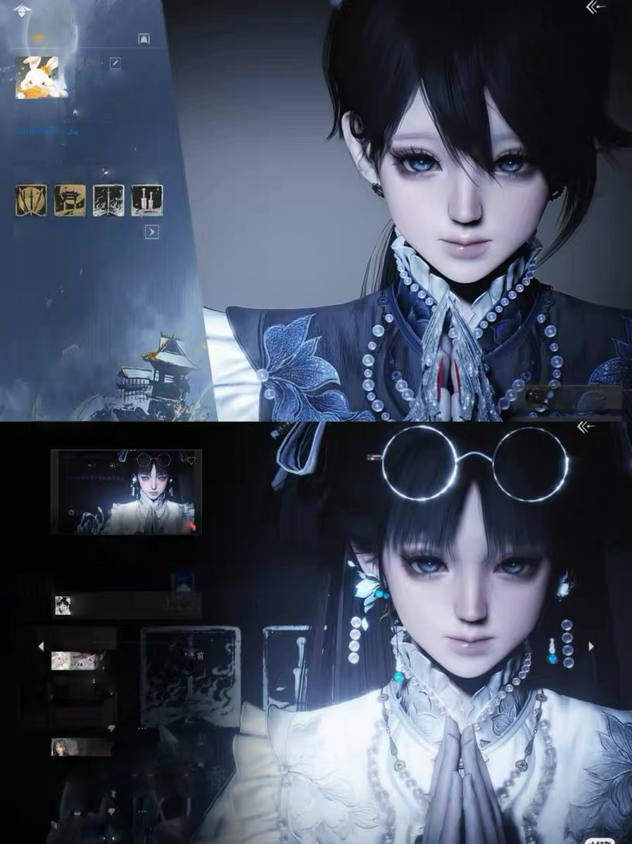 燕云十六声捏脸女 烟熏小猫 古董娃娃 燕云十六声PC端手游通用