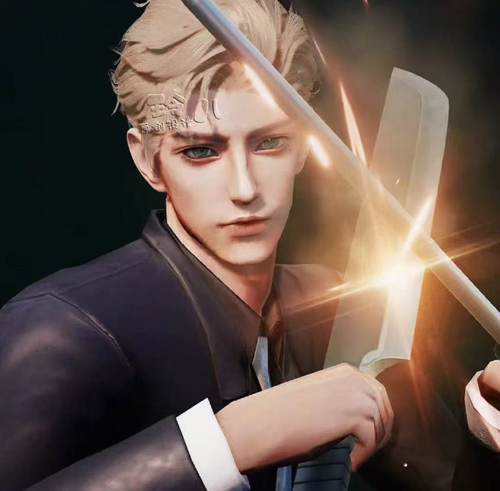 「凌月」明日之后脸码，新生版男脸