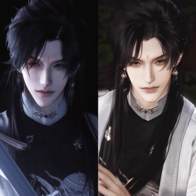 秒发 燕云十六声捏脸男 君埋泉下泥销骨 momo 古风小生  酷帅男脸