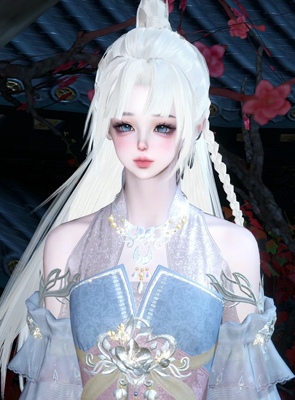 心愿兔小师妹｜逆水寒手游捏脸数据女角色通用 原版