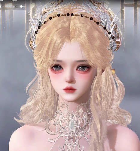 逆水寒ol端游捏脸小体型女素问九灵碎梦荒羽云瑶新模板 新建模