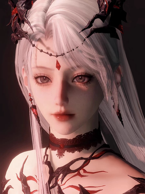 恋与深空捏脸 秦彻cp脸 龙女 小龙彻的小龙姐 温柔纯欲清冷感御姐