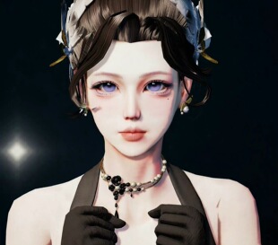 「噗噗日记」明日之后捏脸码明日经典版捏脸 人类半人通用