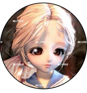 巅峰服可用剑灵捏脸 灵族女捏脸139  正式服怀旧服通用