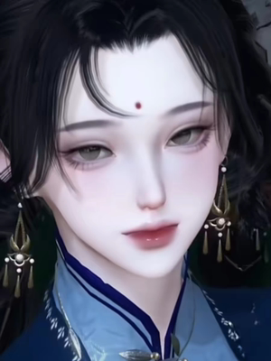 木慈呀 一只月烛原创 逆水寒手游捏脸素问九灵神相龙吟血河女通用