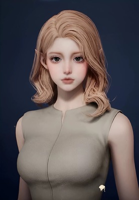 秒发 V酱 精灵薇 永恒之塔2捏脸 Aion2终于捏好啦 VINMKIN 发捏脸