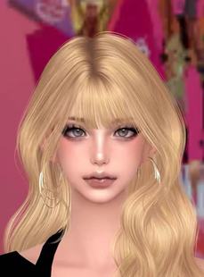 模拟人生4人物｜奥菲莉亚 亚文化妹妹 版本1.107 有冲突 请换预设