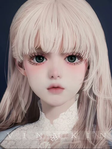 秒发 AION2永恒之塔2《阿呆萝》V酱 台服韩服魔族天族捏脸通用女