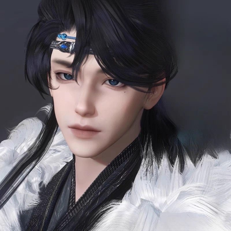 逆水寒ol端游男号捏脸数据男脸【景和】神相玄机潮光铁衣