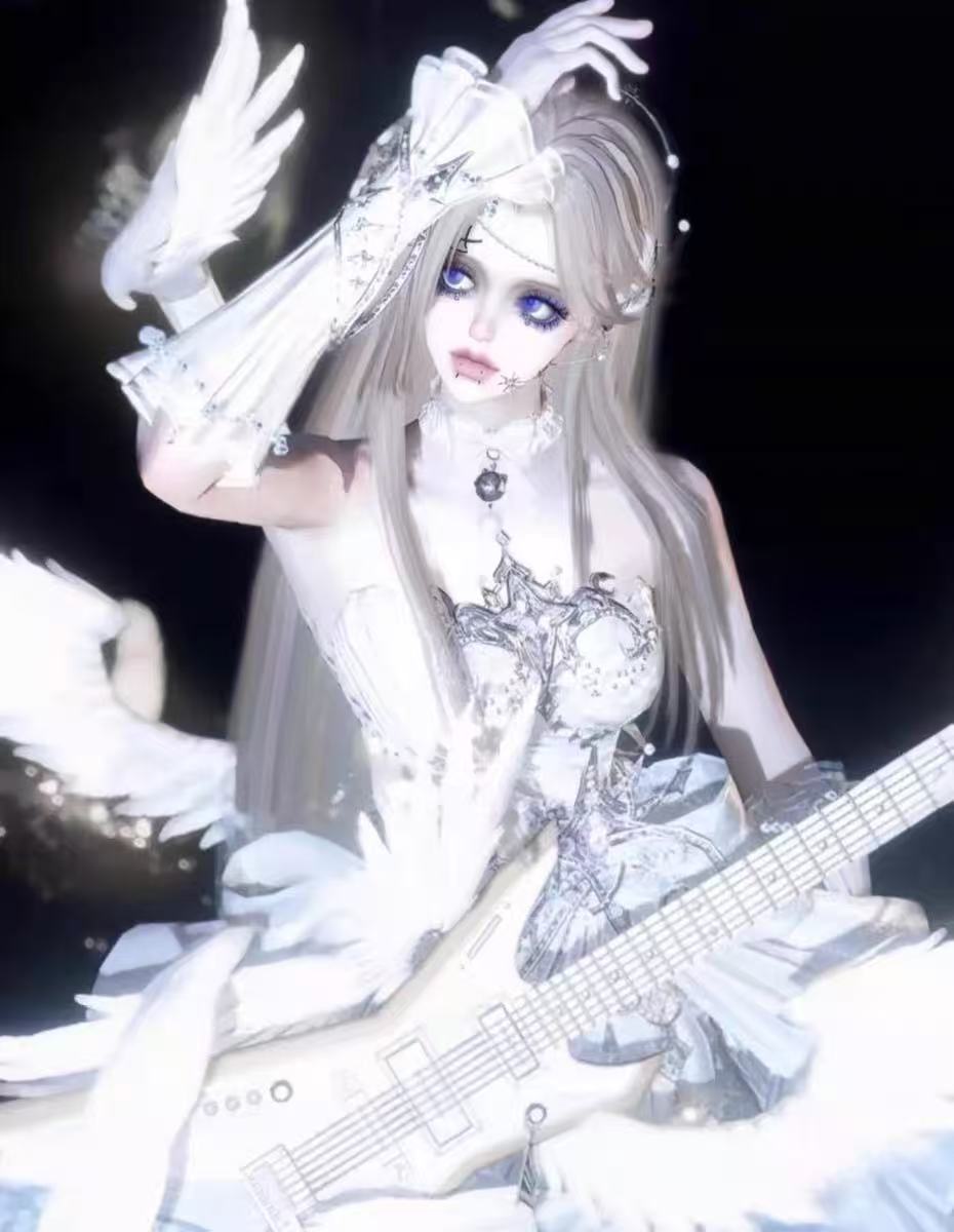 【秒发】维岛之泉-2妆｜小青宝｜逆水寒手游捏脸数据女角色通用