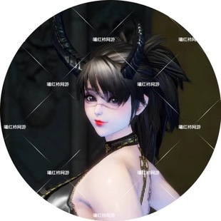 巅峰服剑灵捏脸 龙族女捏脸新版剑灵2.0虚幻4捏脸/061 怀旧服通用