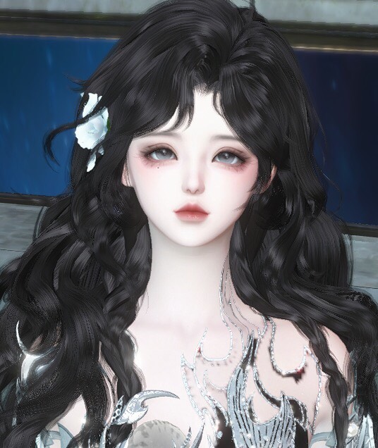 福宝 逆水寒ol端游捏脸女 限售适合素问九灵碎梦 荒羽小体型