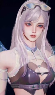 上新【洛桑】明日之后脸码 经典版脸码 明日之后捏脸 明日女脸码