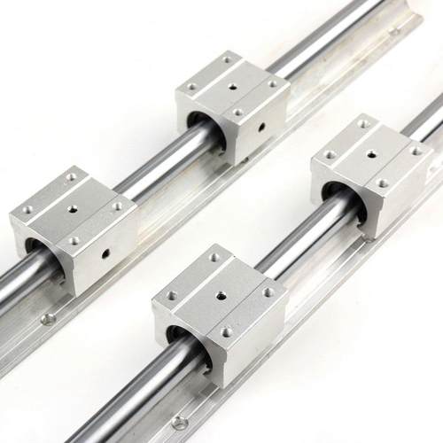 滑动单元支撑带铝托底座SBR35导轨圆柱直线导轨SBR滑块支撑