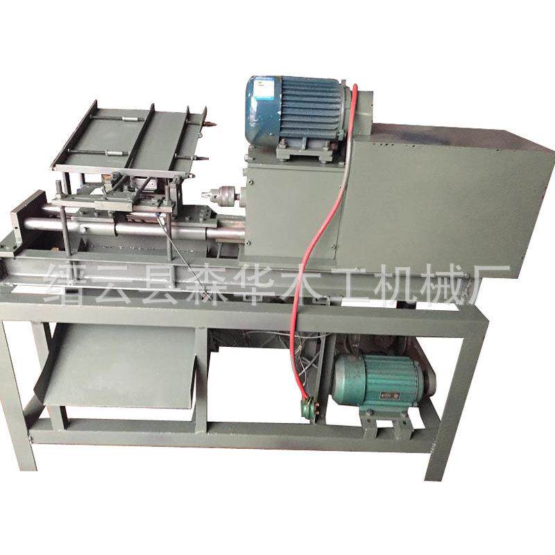 全自动单双头木工自动打孔机钻孔机木柄打孔机打眼机