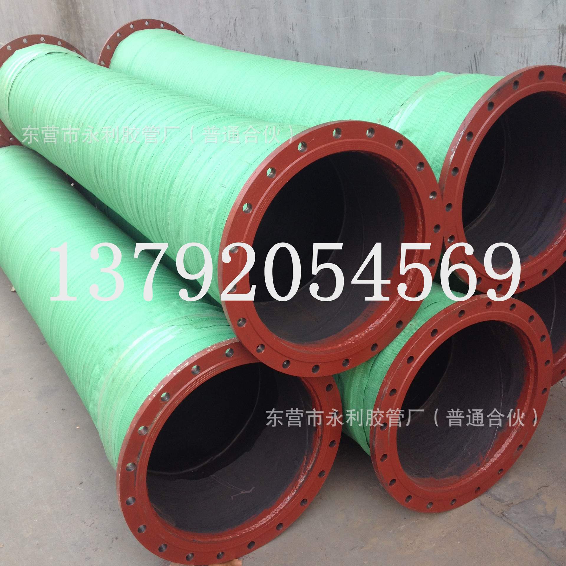 大口径钢丝缠绕胶管DN700 750 800钢丝骨架吸排胶管钢丝橡胶管