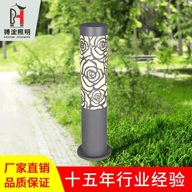 LED庭院灯户外草地灯3米中式庭院灯led围墙灯大门庭院草坪草地灯