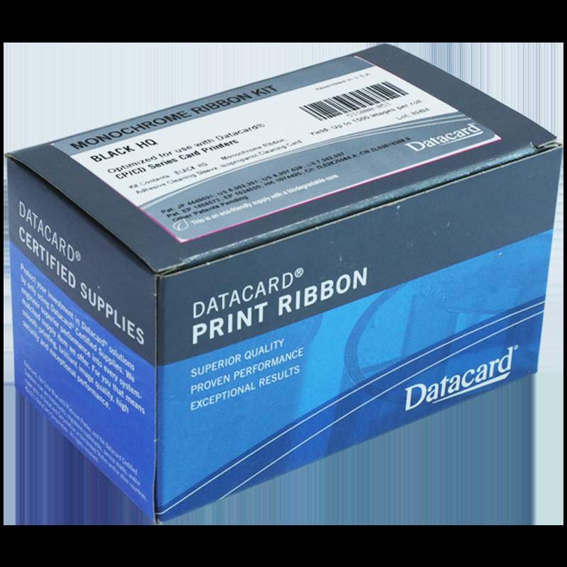 Datacard德卡CD109/CD809证卡机专用彩色带535700-001-R086
