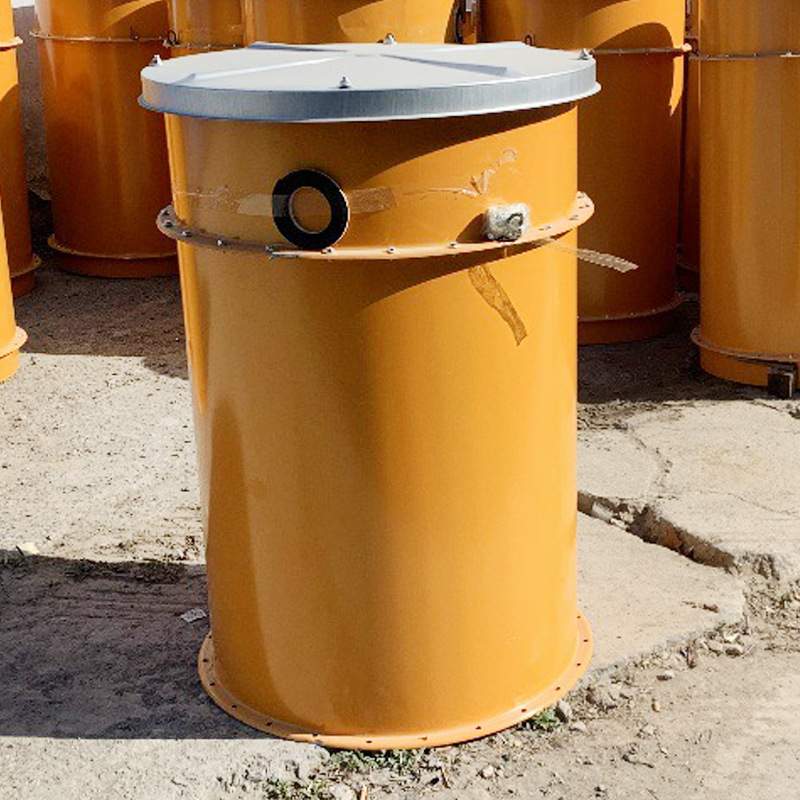 仓顶除尘器水泥罐车间集尘除尘器混凝土搅拌站电机震动除尘器