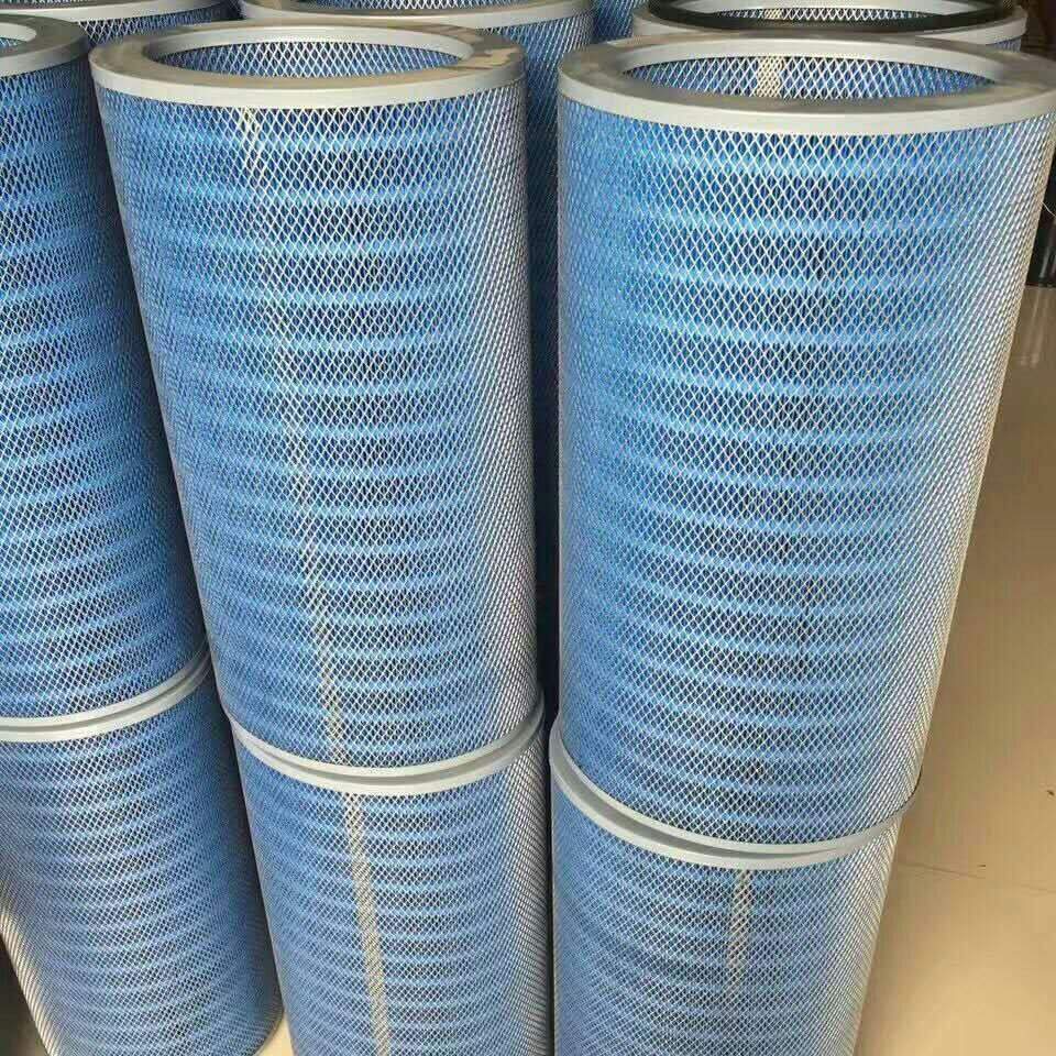 华冠供应 移动式烟尘净化P165354除尘滤筒 聚酯纤维材质