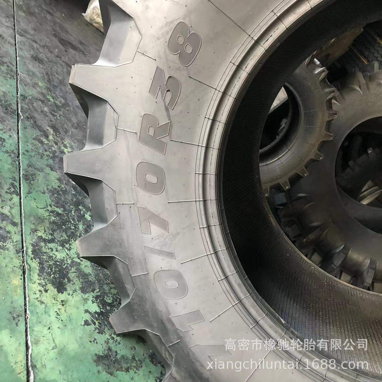 子午线真空胎710/75R38/42  710/70R42 710/65R46钢丝胎 大马力拖