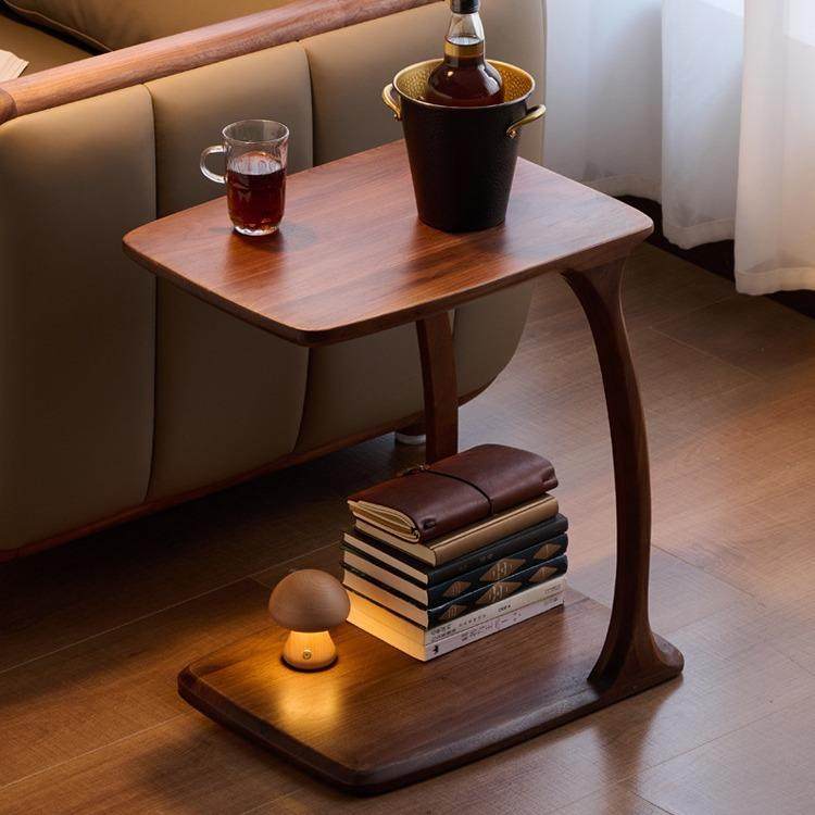 实木沙发边几黑胡桃小茶几轻奢现代客厅角几可移动多功能边桌落地,农机/农具/农膜,其它农用工具,淘宝优惠券,粉丝福利购,淘宝优惠卷