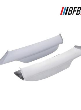 适用于05-08宝马3系前期E90亮黑前包角M-Tech前杠护角ABS头角