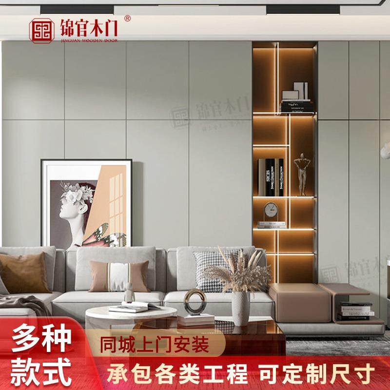 成都实木门隔音木门家用实木门室内门木门免漆生态门简约复合门