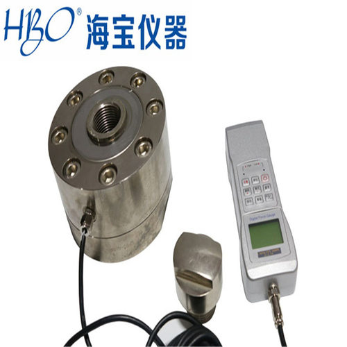 海宝推拉力计HF-500KN数显推拉力计手持式推拉力计海宝