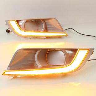 适用于FDranger日行灯RANGER改装 LED日间行车灯T6专用高亮雾灯