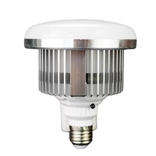 LED补光灯直播专用灯遥控三色调光灯柔光箱E27蘑菇灯泡摄影灯