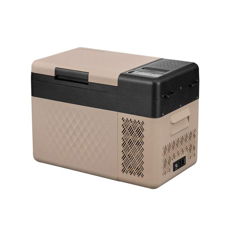 冰虎车载冰箱压缩机制冷12V24V车家两用冷冻冷藏冰箱