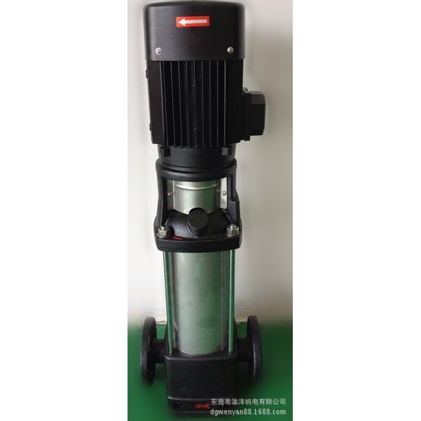 现货供应广东凌霄CVF2-15T立式多级离心泵增压泵
